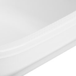 Jalkakylpy telineellä jalkahoitoon.