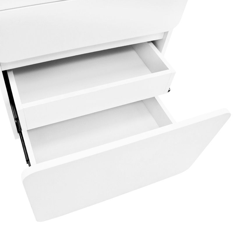 Kaappi AZZURRO MIDI 970 valkoinen + Kaappi AZZURRO MIDI 970 valkoinen +