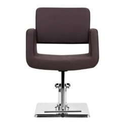 GABBIANO HELSINKI kampaamotuoli, ruskea