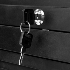 GABBIANO 100C työkärry, musta