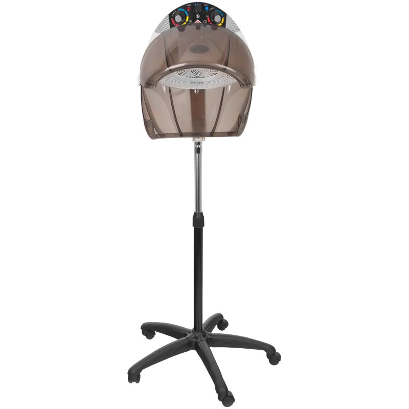 GABBIANO kupukuivaaja lattiamalli CENTURION LVI-203S, kolme nopeutta, ionisoiva valkoinen GABBIANO kupukuivaaja lattiamalli CENTURION LVI-203S, kolme nopeutta, ionisoiva valkoinen