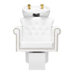 Gabbiano Berlin pesupaikka kulta/valkoinen