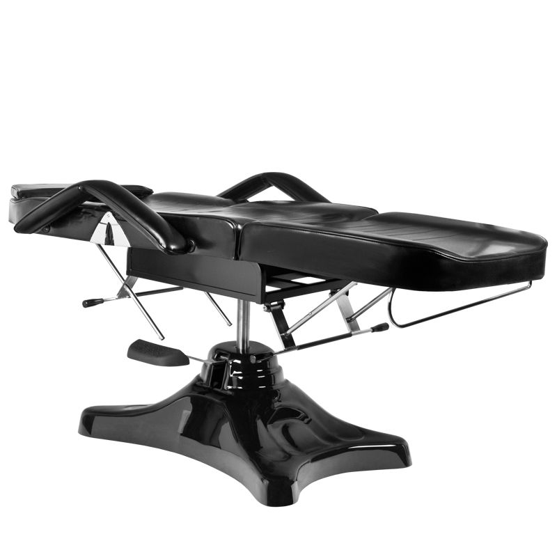 Hoitotuoli hydraulinen A 234, musta Hoitotuoli hydraulinen A 234, musta