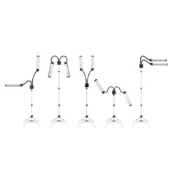 Kynsimuotit NF1007, vaaleanpunainen, 500 kpl