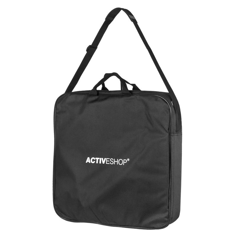 Rengasvalo 18′ 48W LED musta + jalusta Rengasvalo 18' 48W LED musta + jalusta