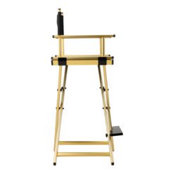 Kullanvärinen ohjaajantuoli / meikkituoli