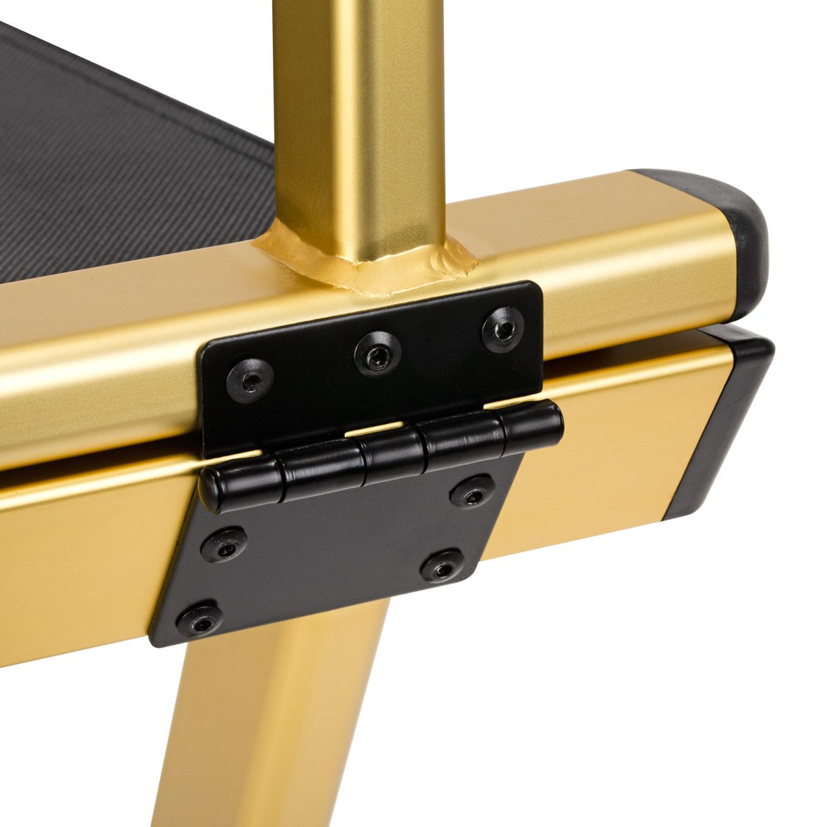 Kullanvärinen ohjaajantuoli / meikkituoli Kullanvärinen ohjaajantuoli / meikkituoli