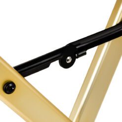 Kullanvärinen ohjaajantuoli / meikkituoli