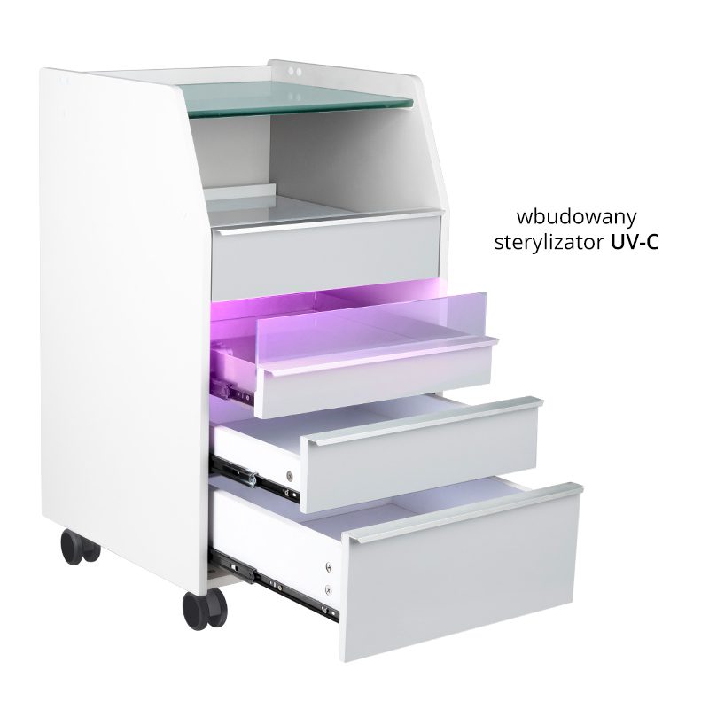 Työkalukaappi 984, siirrettävä, harmaa Työkalukaappi 984, siirrettävä, harmaa