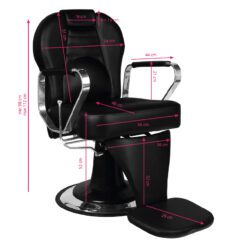 Parturituoli GABBIANO TIZIANO, musta