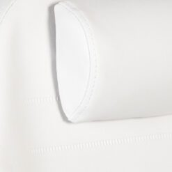 Jalkahoitotuoli 112, valkoinen