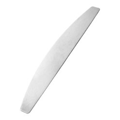 Exo-viila, puolikuu metallikynsiviila vahdettaville hiomapaperille. Exo-viila, puolikuu metallikynsiviila vahdettaville hiomapaperille.