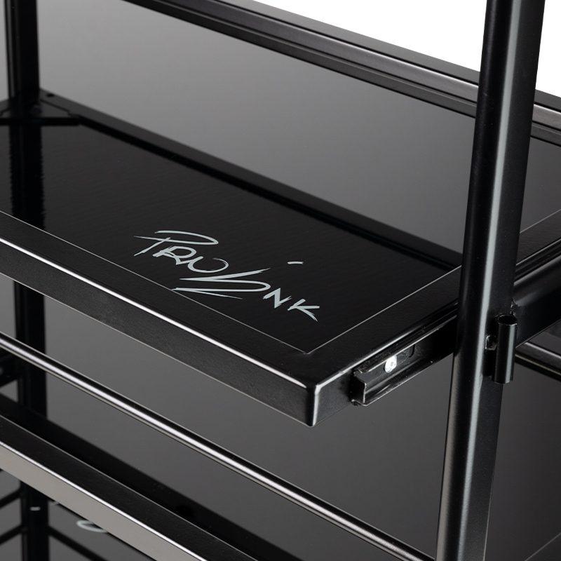 Pro Ink 1015 tatuointityökärry, musta Pro Ink 1015 tatuointityökärry, musta