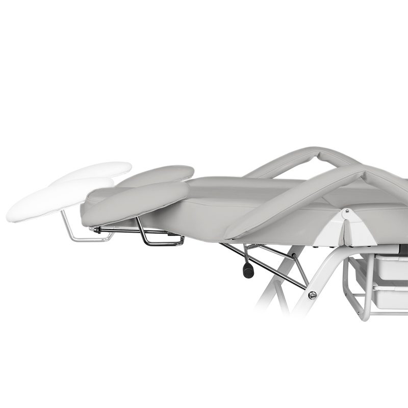 Ivette hoitotuoli ripsien toimenpiteitä varten, harmaa Ivette hoitotuoli ripsien toimenpiteitä varten, harmaa