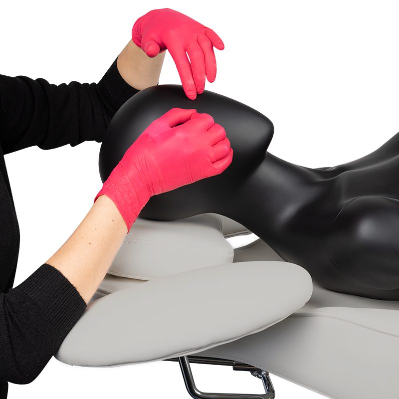 Ivette hoitotuoli ripsien toimenpiteitä varten, harmaa Ivette hoitotuoli ripsien toimenpiteitä varten, harmaa