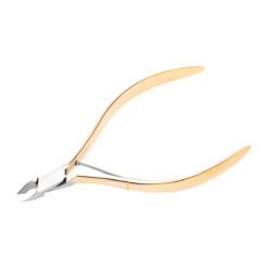 OCHO PRO 10 kullanvärinen iholeikkuri, terä 12 (4mm) OCHO PRO 10 kullanvärinen iholeikkuri, terä 12 (4mm)