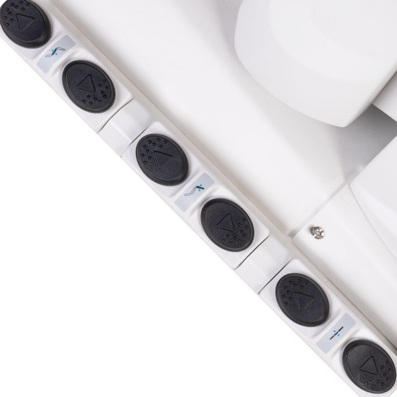 Sähköinen hoitotuoli Azzurro 708B Exclusive, 4 moottoria, lämmityksellä Sähköinen hoitotuoli Azzurro 708B Exclusive, 4 moottoria, lämmityksellä