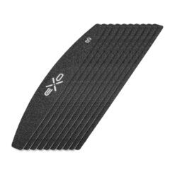 Exo vaihdettavat hiomapaperit 80 grit puolikuu, 10kpl.