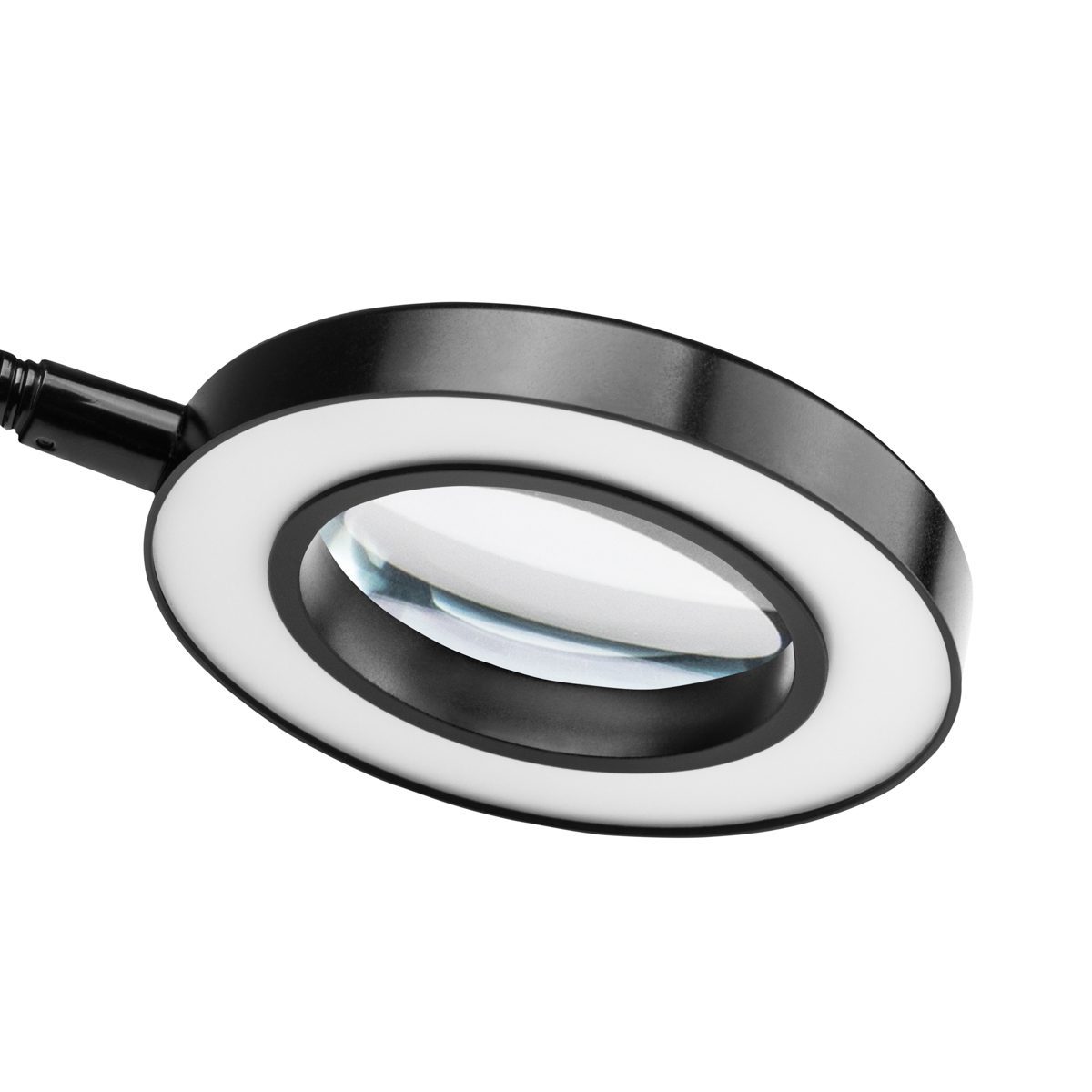 LED-suurennuslamppu pöytä kiinnityksellä, musta LED-suurennuslamppu pöytä kiinnityksellä, musta