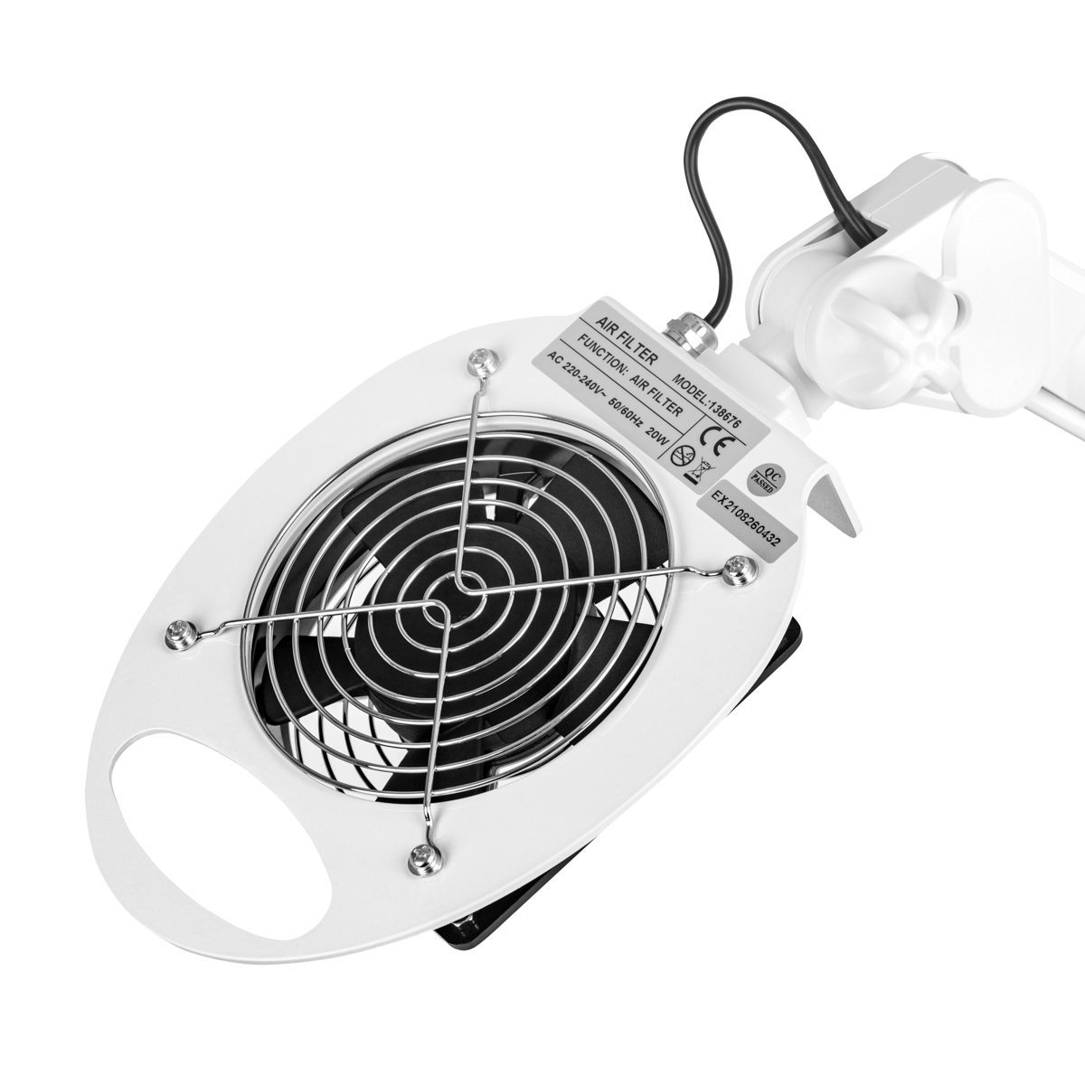 Pölynkerääjä Momo 6606 jalustalla Pölynkerääjä Momo 6606 jalustalla