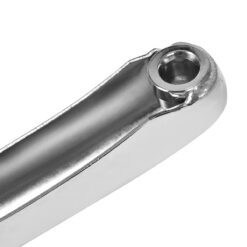 Viisisakarainen metallinen jalustan pohja ilmanpyöriä, kromi