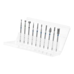Kynsiporan timanttiterät setti 10 kpl EXO keraaminen ovaaliterä Ø6,0MM RD /307F