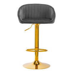 4Rico Baarijakkara QS-B16g, harmaa sametti