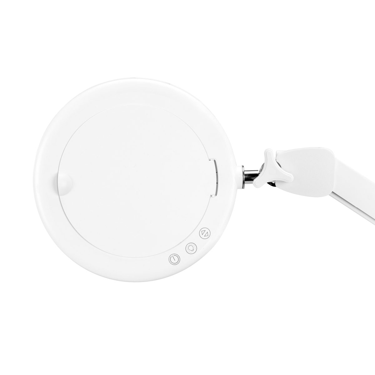 Glow 8021 LED-suurennuslamppu pöytä kiinnityksellä, valkoinen Glow 8021 LED-suurennuslamppu pöytä kiinnityksellä, valkoinen