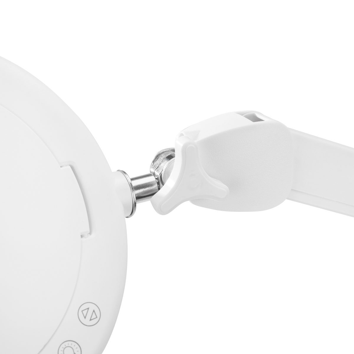 Glow 8021 LED-suurennuslamppu pöytä kiinnityksellä, valkoinen Glow 8021 LED-suurennuslamppu pöytä kiinnityksellä, valkoinen