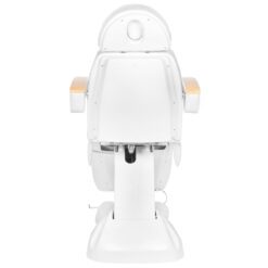 Sähköinen hoitotuoli Lux valkoinen, lämmitetty