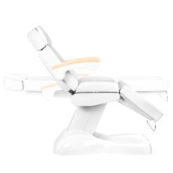 Sähköinen hoitotuoli Lux valkoinen, lämmitetty