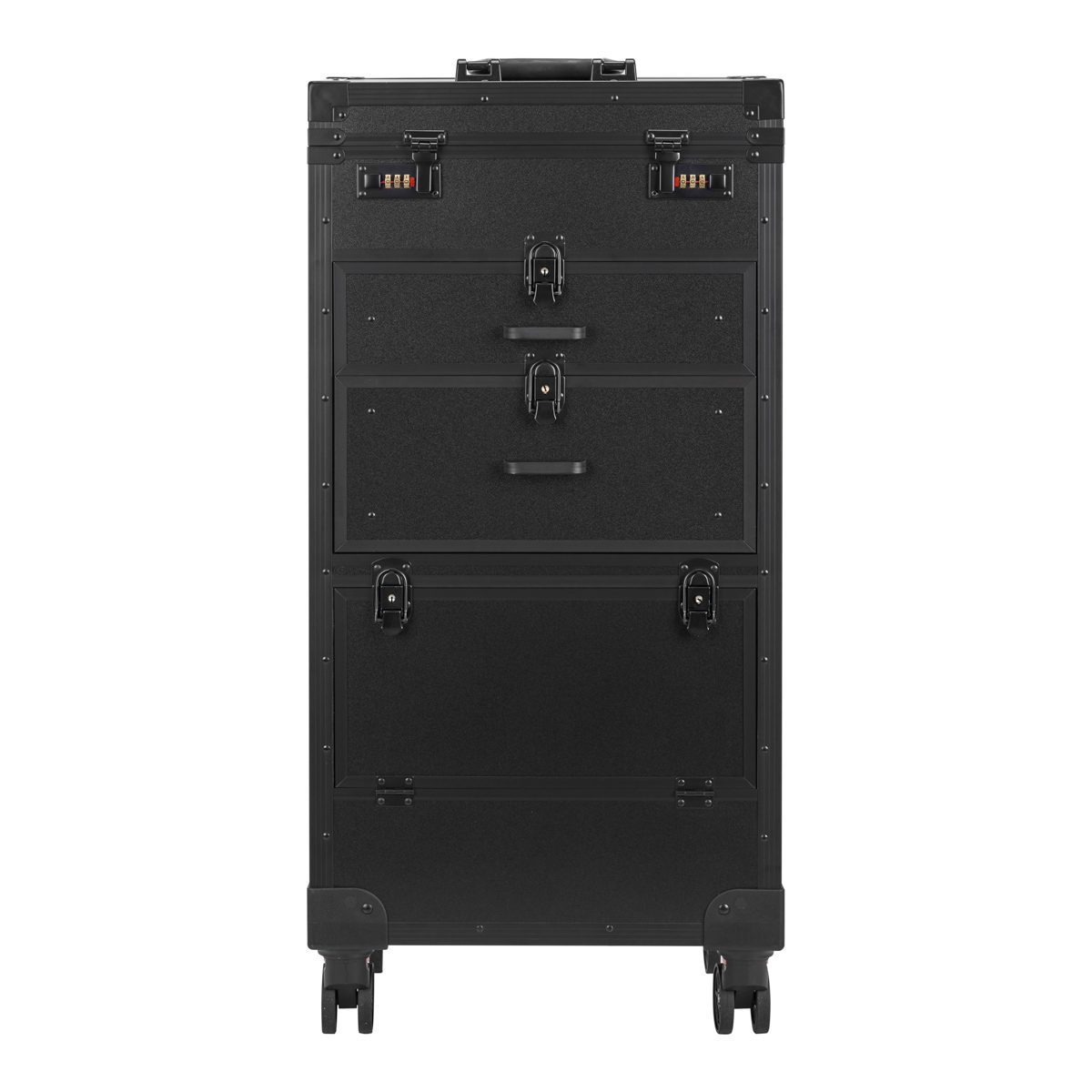 Gabbiano mobiili kampaamo ja työkärry samassa V21, musta Gabbiano mobiili kampaamo ja työkärry samassa V21, musta