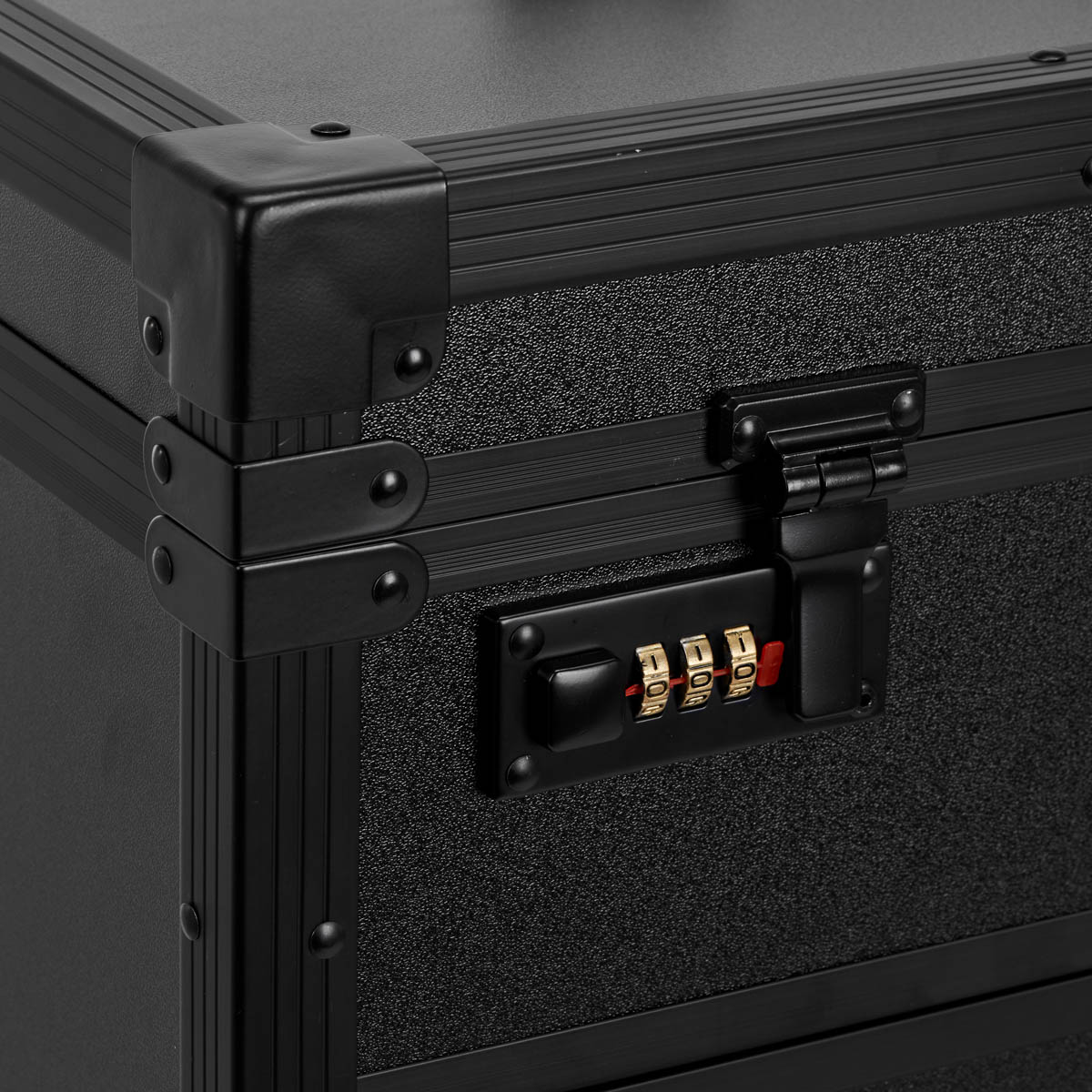 Gabbiano mobiili kampaamo ja työkärry samassa V21, musta Gabbiano mobiili kampaamo ja työkärry samassa V21, musta