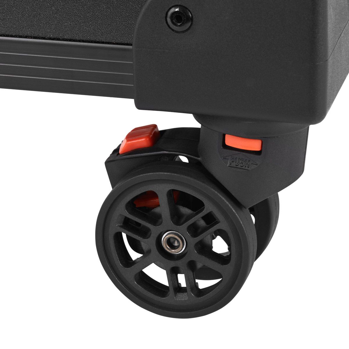 Gabbiano mobiili kampaamo ja työkärry samassa V21, musta Gabbiano mobiili kampaamo ja työkärry samassa V21, musta