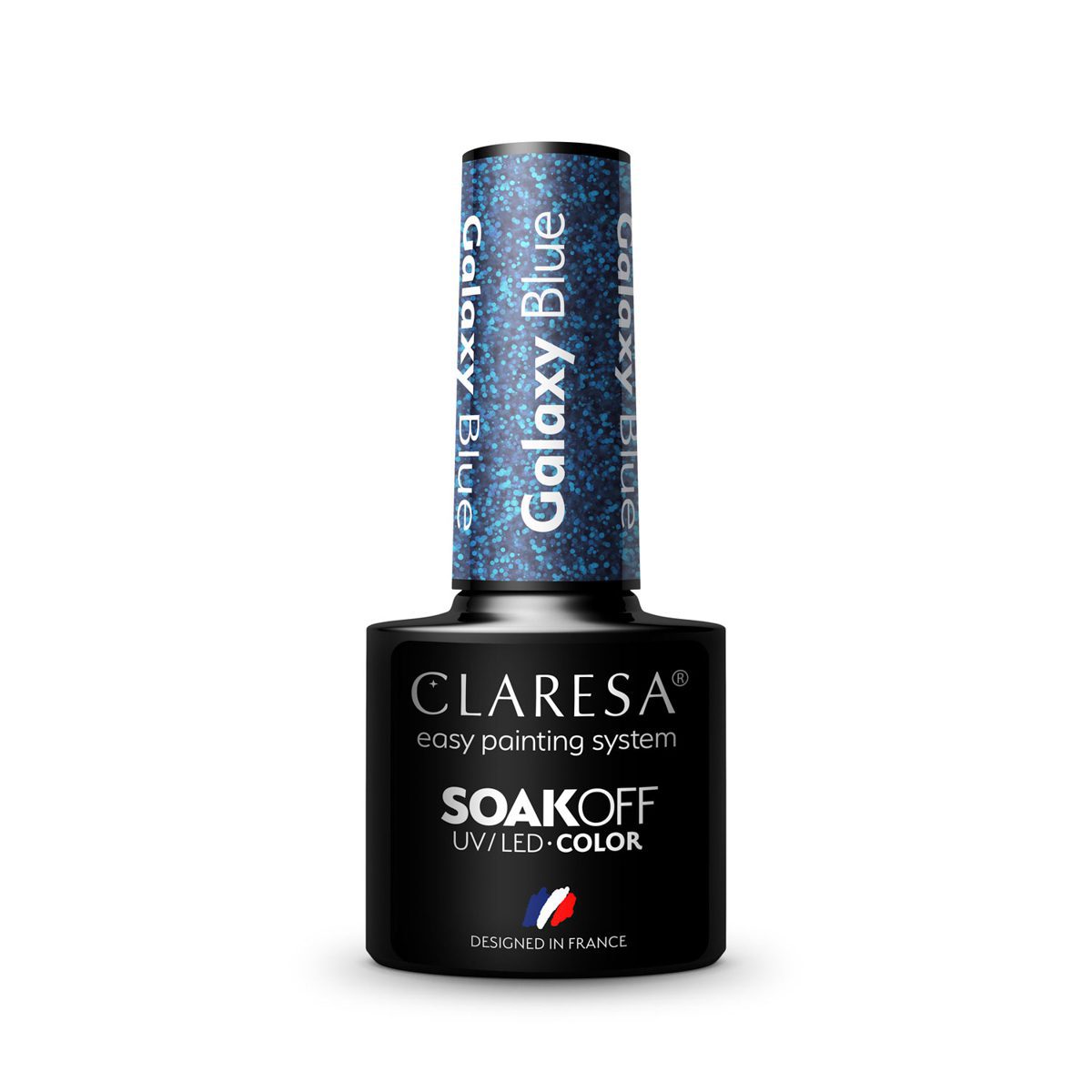 CLARESA GALAXY BLUE hybridilakka, 5 ml CLARESA GALAXY BLUE hybridilakka, 5 ml