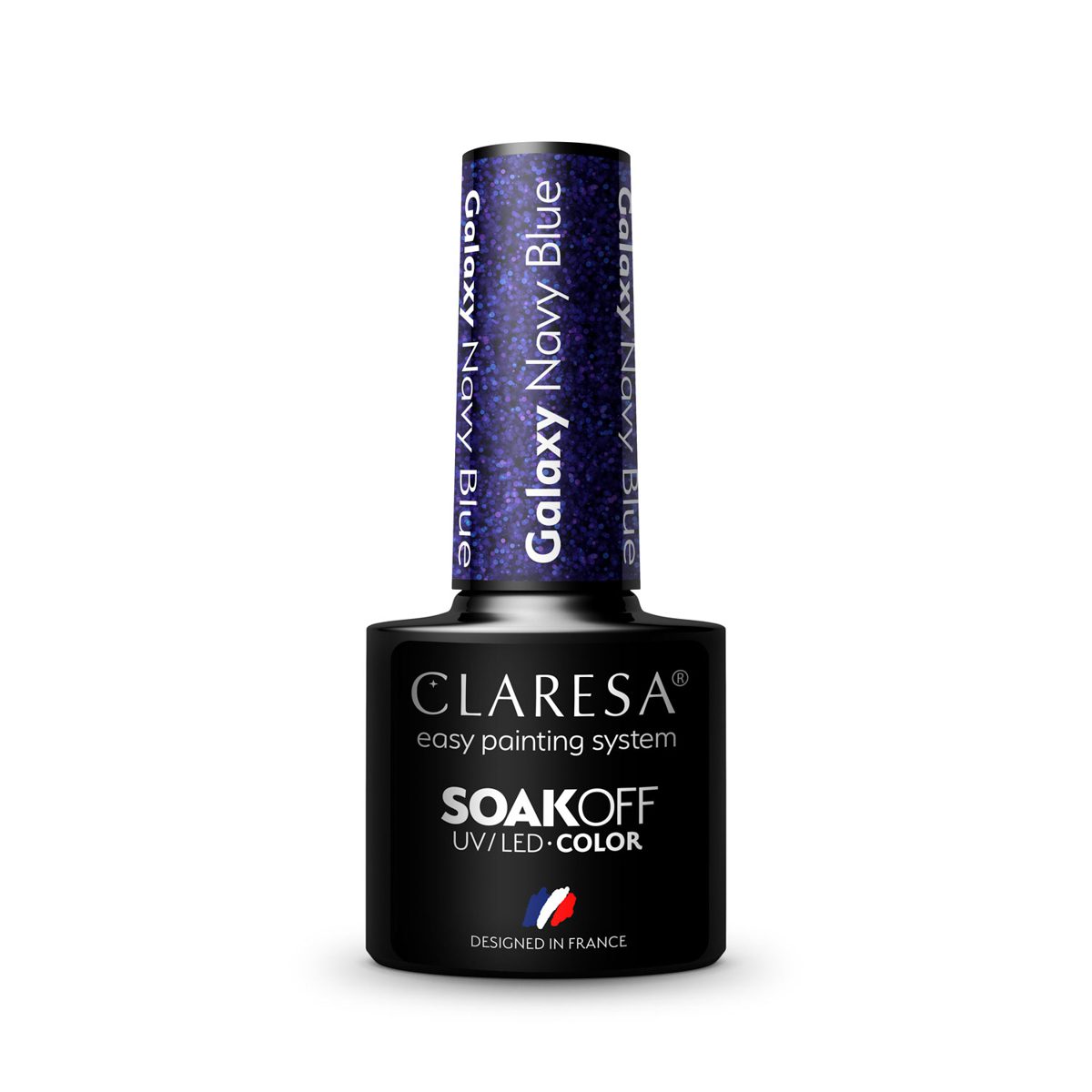 CLARESA GALAXY NAVY BLUE hybridilakka, 5 ml CLARESA GALAXY NAVY BLUE hybridilakka, 5 ml