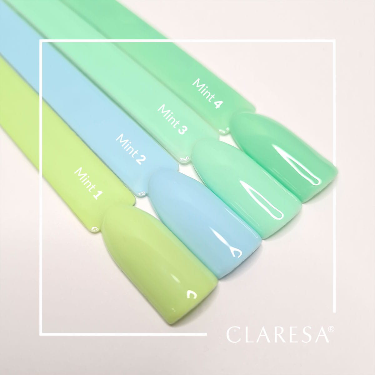 CLARESA MINT 2 hybridilakka, 5 ml CLARESA MINT 2 hybridilakka, 5 ml