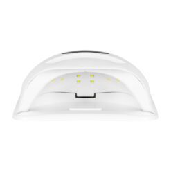 Kynsiuuni Glow S1 Dual UV-LED 168W valkoinen-hopea