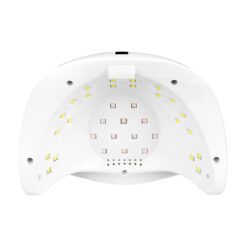 Kynsiuuni Glow S1 Dual UV-LED 168W valkoinen-pinkki