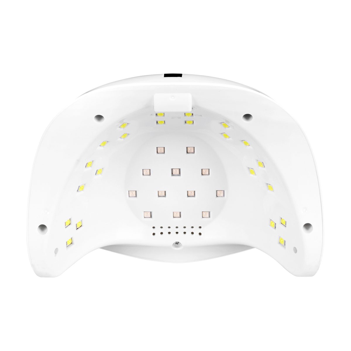 Kynsiuuni Glow S1 Dual UV-LED 168W valkoinen-pinkki Kynsiuuni Glow S1 Dual UV-LED 168W valkoinen-pinkki