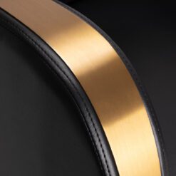 Gabbiano Malaga kampaamotuoli kulta-musta