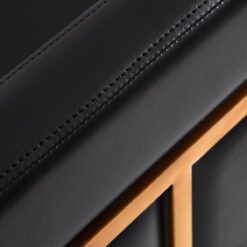 Gabbiano Toledo kampaamotuoli kulta-musta