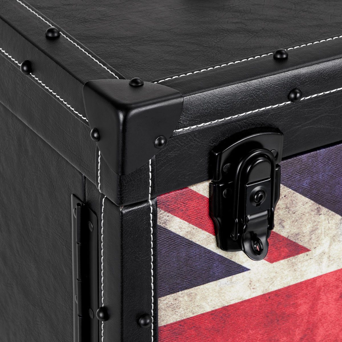 Gabbiano C12 parturin työkärry, musta Gabbiano C12 parturin työkärry, musta