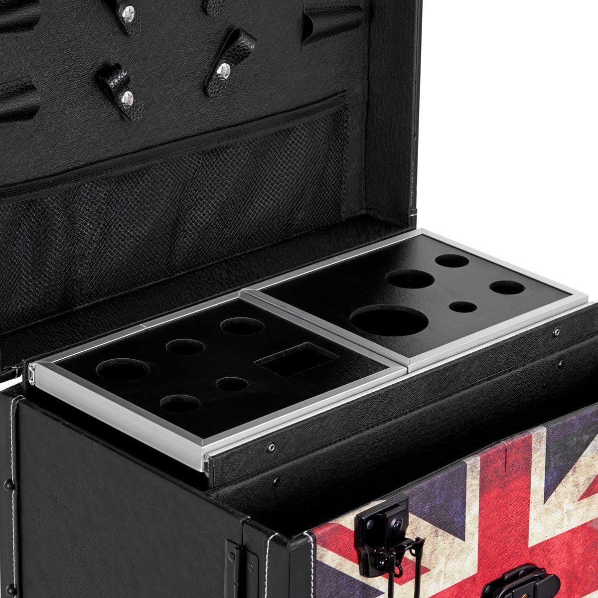 Gabbiano C12 parturin työkärry, musta Gabbiano C12 parturin työkärry, musta