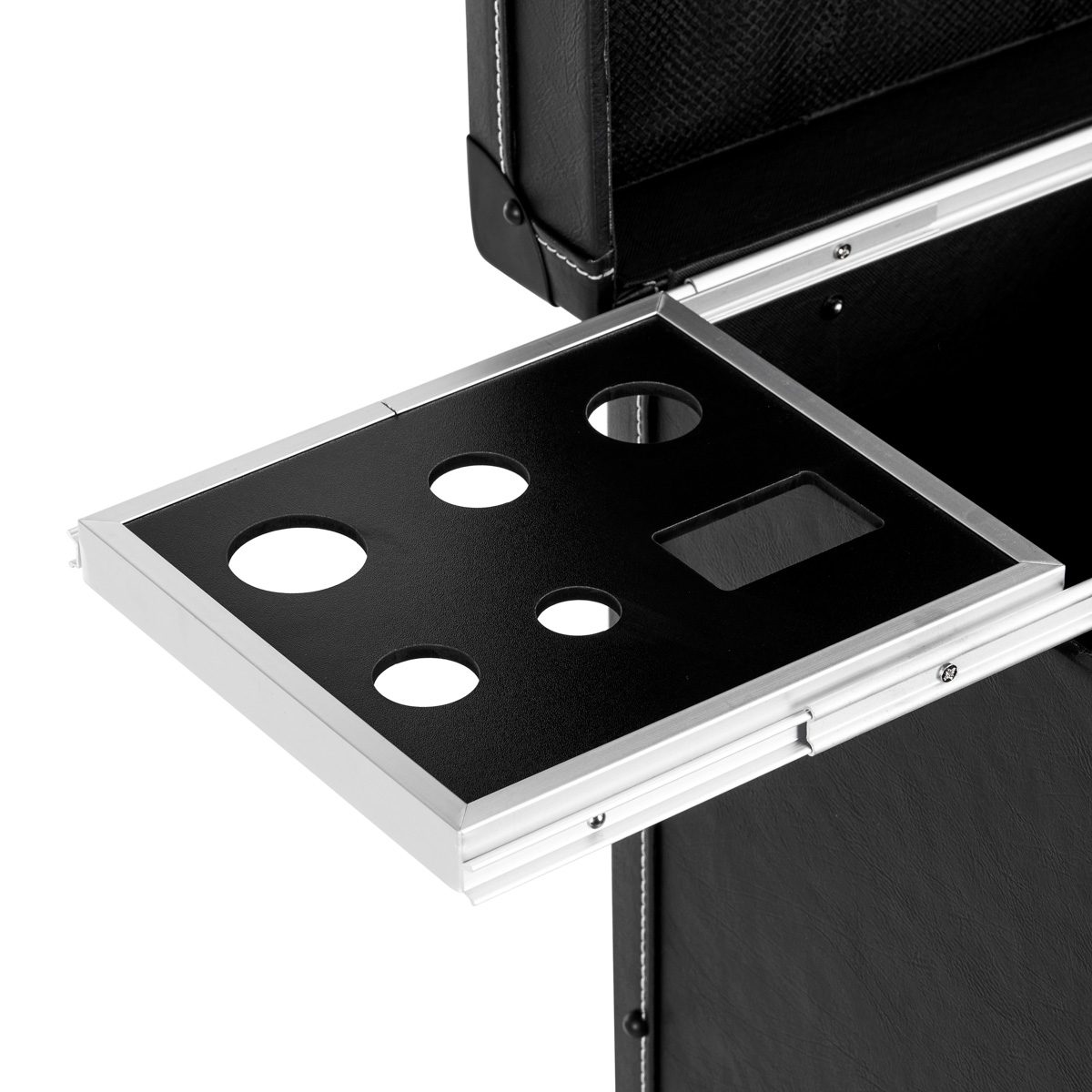 Gabbiano C12 parturin työkärry, musta Gabbiano C12 parturin työkärry, musta