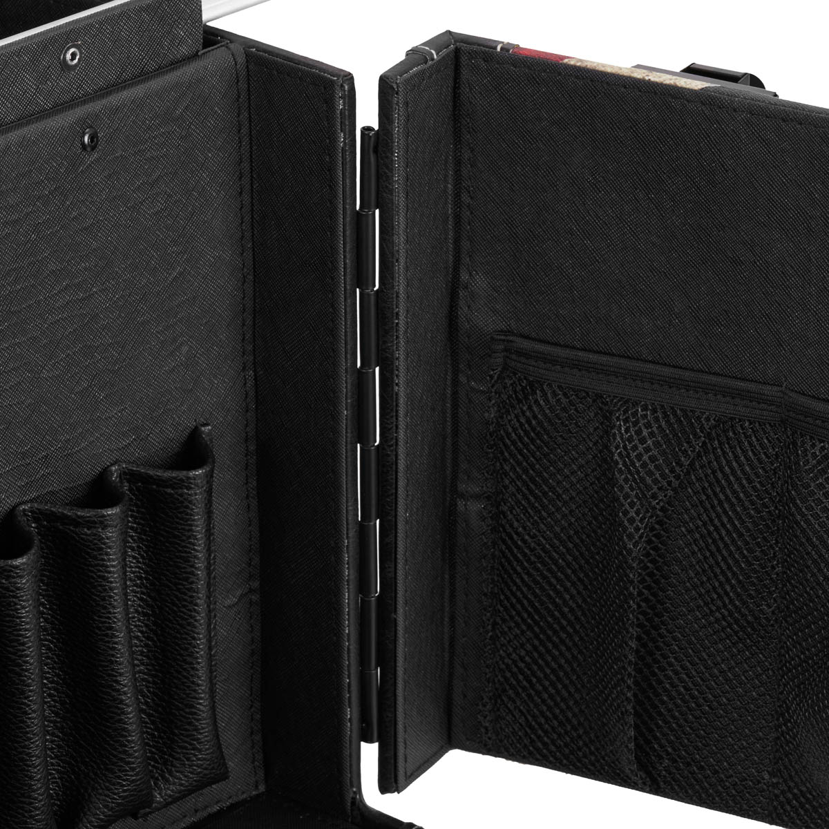 Gabbiano C12 parturin työkärry, musta Gabbiano C12 parturin työkärry, musta