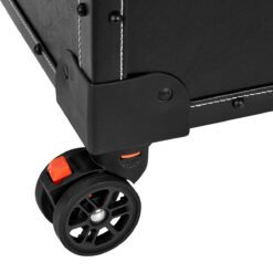 Gabbiano C12 parturin työkärry, musta