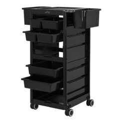 Gabbiano 68A työkärry musta Gabbiano 68A työkärry musta