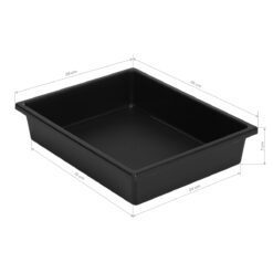 Gabbiano 68B työkärry musta