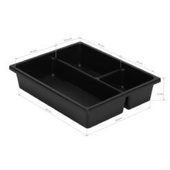 Gabbiano 68B työkärry musta